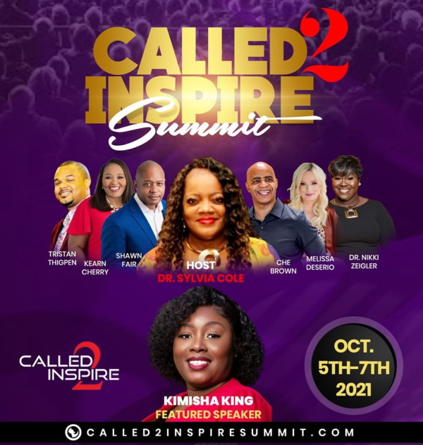 Called 2 Inspire Poster